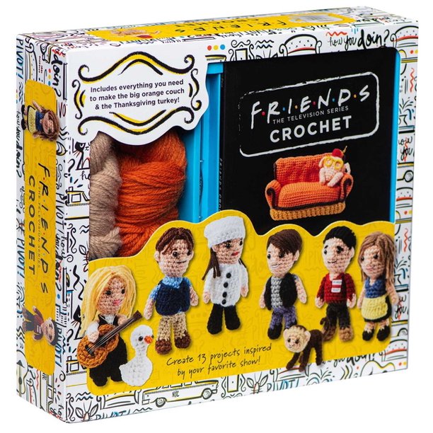 Crochet Kits Friends (Other)