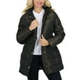 thumbnail image 2 of Women's Heavyweight Parka Jacket with Detachable Hood - Water-Resistant, Insulated Winter Coat for Cold Weather (S-XL), 2 of 5