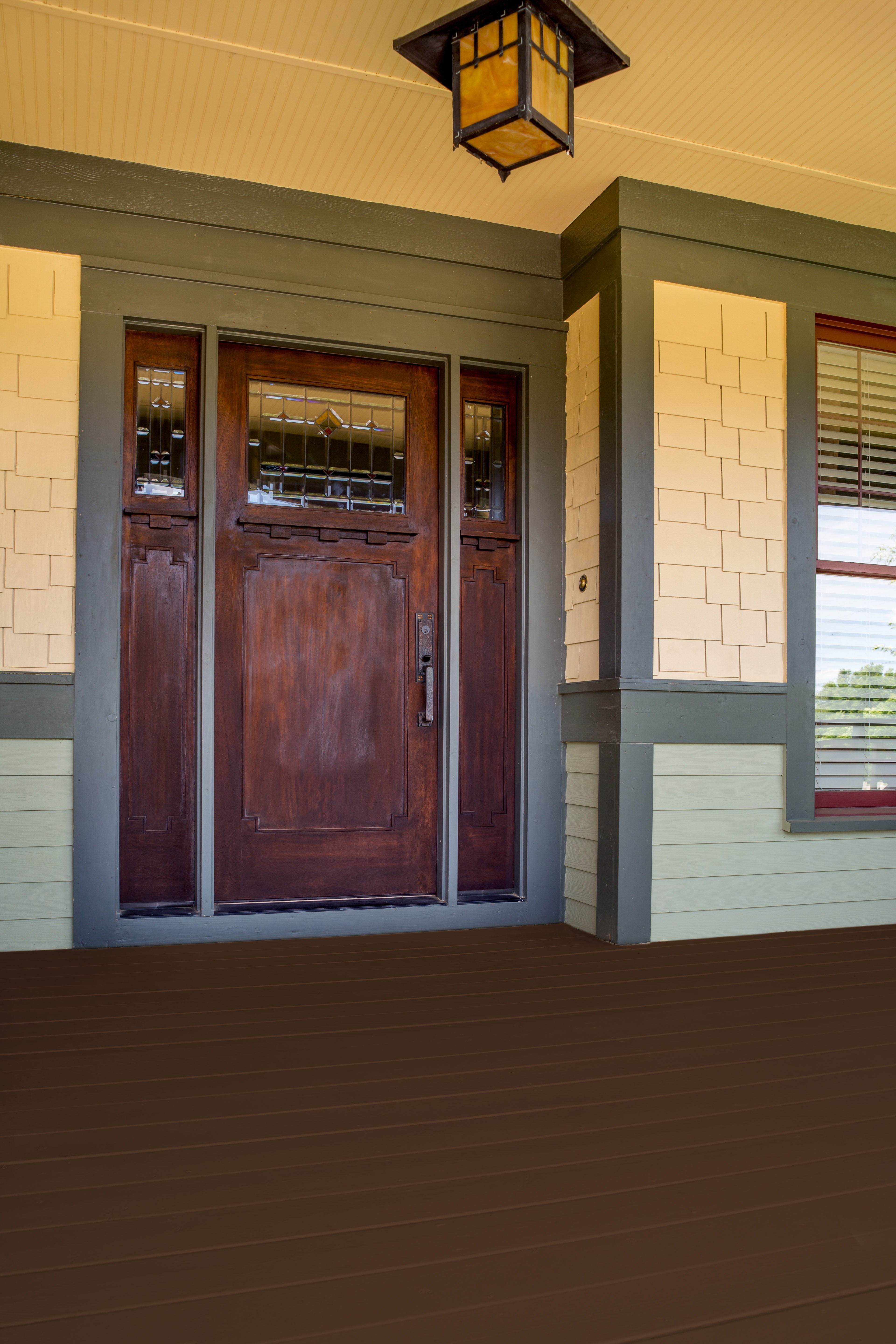 KILZ Over Armor Wood & Concrete Solid Coating Resurfacer, Exterior, Smooth, Chocolate, 1 Gallon
