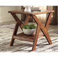thumbnail image 3 of Home Square Rectangular End Table in Warm Brown Finish - Set of 2, 3 of 7