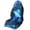 Blue Jellyfish, variant on Uorisanigo Sea Coconut Tree Car Seat Cover Easy to Install Waterproof Bucket Towel Seat Covers Anti-Slip Back Fabric for Trucks SUV Jeep Auto Accessories Protectors