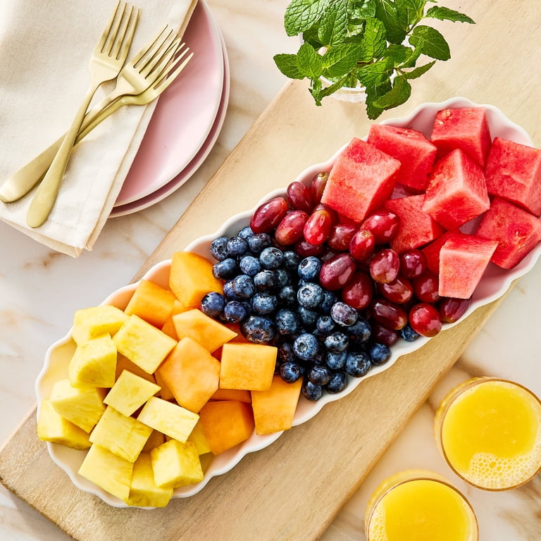 Marketside Fresh Cut Fruit Blend Tray, 40 oz - Walmart.com