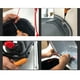 thumbnail image 5 of Caja trasera, caja trasera para motocicleta, casco, almacenamiento de equipaje, caja superior, gran capacidad, universal para electromóvil(Large-Vino rojo), 5 of 5