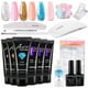 thumbnail image 1 of Juego de gel de uñas de 6 colores con lámpara de uñas UV LED yeacher  02, 1 of 7