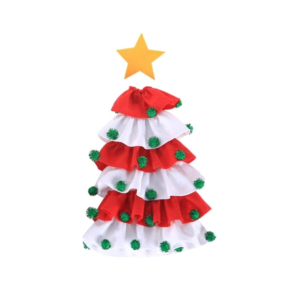 Vikakiooze 2023 Christmas Table Decoration Christmas Tree Wine Bottle Bag Cover Festival Props Christmas Decorations