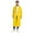 Yellow, variant on PMVFHDE Packable Rain Jacket Men's Outdoor Rain Suit Lightweight Rain Jacket Camping And Travel Orange,XXL