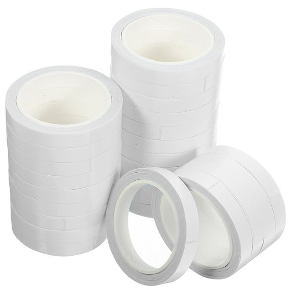 AURARMLET White Double Sided Tape Thin Adhesive for Mounting Signs Posters and Home Decoration