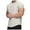 Beige, variant on cfhntfmh Mens T-Shirts Summer Slim Stretch Short Sleeve Shirts Athletic Crewneck Running Workout Quick Dry Shirt