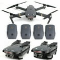 thumbnail image 3 of 2Pcs RC Drone Decoration Adhesive Skin 3D Shark Sticker for DJI Mavic Pro Part, 3 of 7