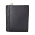 thumbnail image 4 of RFID Blocking Soft Genuine Leather Zip-Around Credit Card Holder Wallet RFIDP2670, 4 of 10
