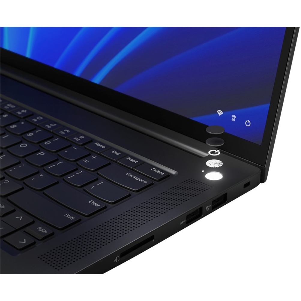 Lenovo ThinkPad P1 Gen 5 21DC004JUS 16" Notebook - 2560 x 1600 - Intel Core i7 12th Gen i7-12700H Tetradeca-core (14 Core) - 32 GB Total RAM - 1 TB SSD - Black