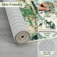 thumbnail image 7 of FairOnly Green 5'x7'Modern Abstract Area Rug Non Slip Non Shedding Stain Resisitant Indoor Floor Cover for Bedroom Living Room Dining Room, 7 of 7
