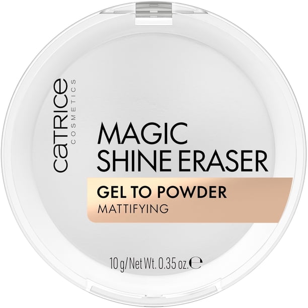 Polvo facial Catrice Magic Shine Eraser Gel a Polvo 10 g