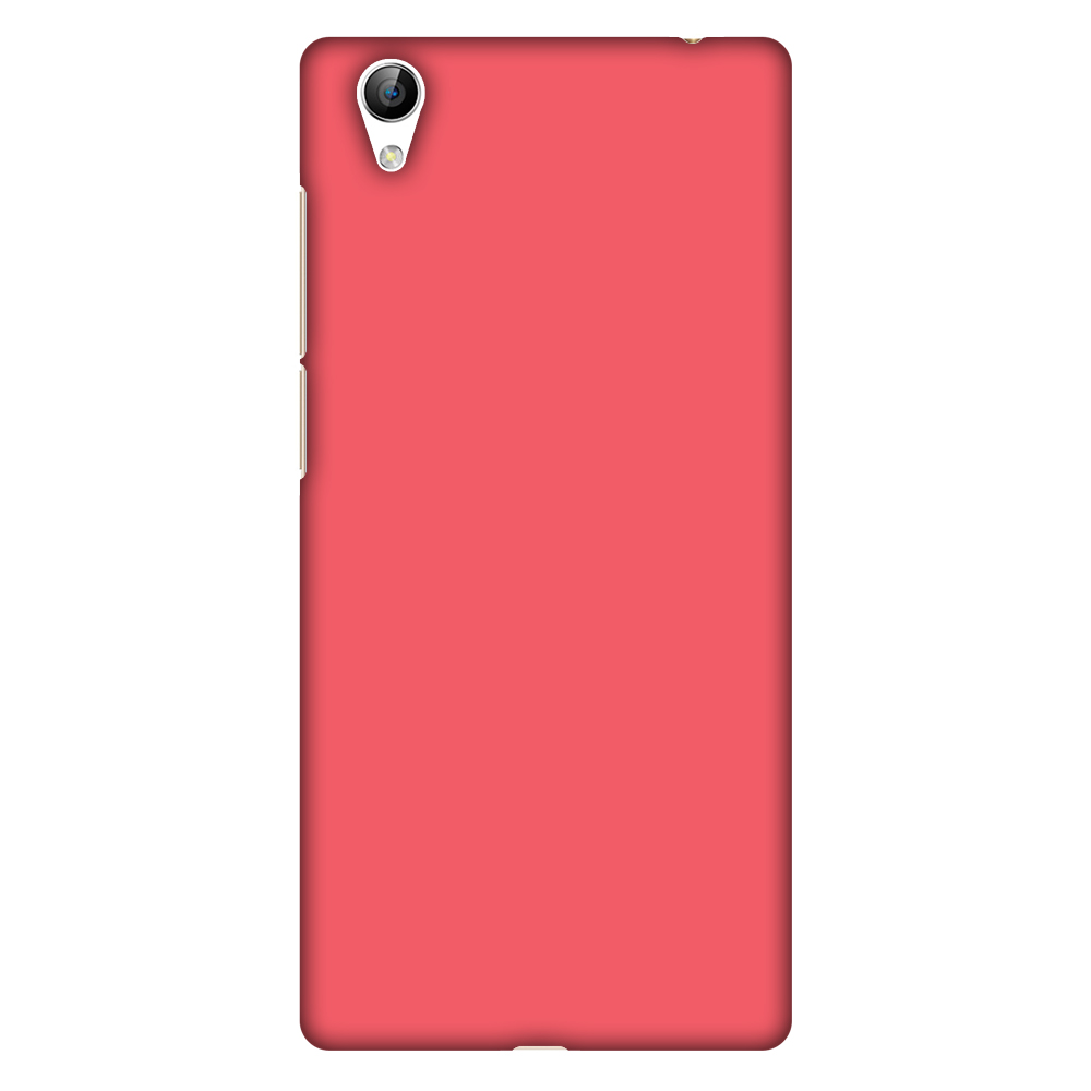 Vivo Y51L Case, Vivo Y51 Case Amaranth Red, Hard Plastic Back Cover