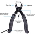 thumbnail image 2 of Bike Chain Removal Tool – Bicycle Chain Repair Kit – Bike Link Plier, Chain Breaker Splitter Tool, Links – Easy to Use – Quick Fix – Premium Tool Kit for Cyclists, 2 of 9