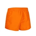 thumbnail image 2 of Ceisia Men's Athletic Beach Shorts Straight Leg Pockets Elastic Waist Casual Sport Swim Trunks Summer Pants Orange XL Gifts for Father, 2 of 9