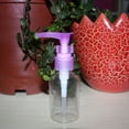 thumbnail image 2 of Toystoory 3 uds 100ml botella con bomba de pulverización contenedor cosmético de plástico transparente bomba de aroma de Perfume vacía Almacenamiento y organización del hogar, 2 of 5