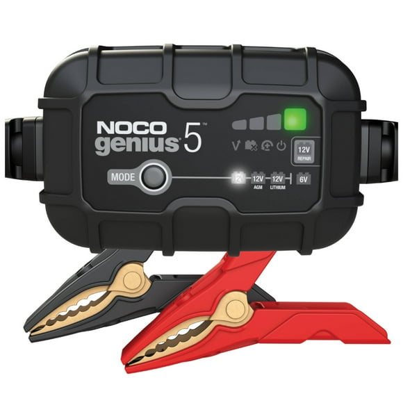 Cargador para Batería de Auto Noco Genius 5 5a 6v/12v Smart