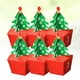 thumbnail image 4 of 20 piezas adorable caja de dulces de Navidad cajas de chocolate portátiles cajas de regalo de patrón de tema de Navidad para el festival de fiesta en casa con campana, 4 of 6