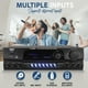 thumbnail image 5 of Amplificador de potencia Bluetooth inalámbrico Pyle PT250BA 200W, 5 of 8