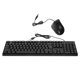 thumbnail image 5 of 1 juego de teclado y ratón combinados de tamaño completo, teclado con cable en español., 5 of 8