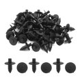 thumbnail image 2 of Unique Bargains 8mm Car Bumper Fender Push in Pin Clips Plastic Rivet Trim Fastener 50Pcs, 2 of 2
