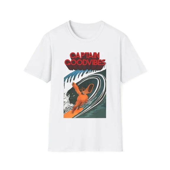 1975 underground australian surf comic illustration reproduction tshirt