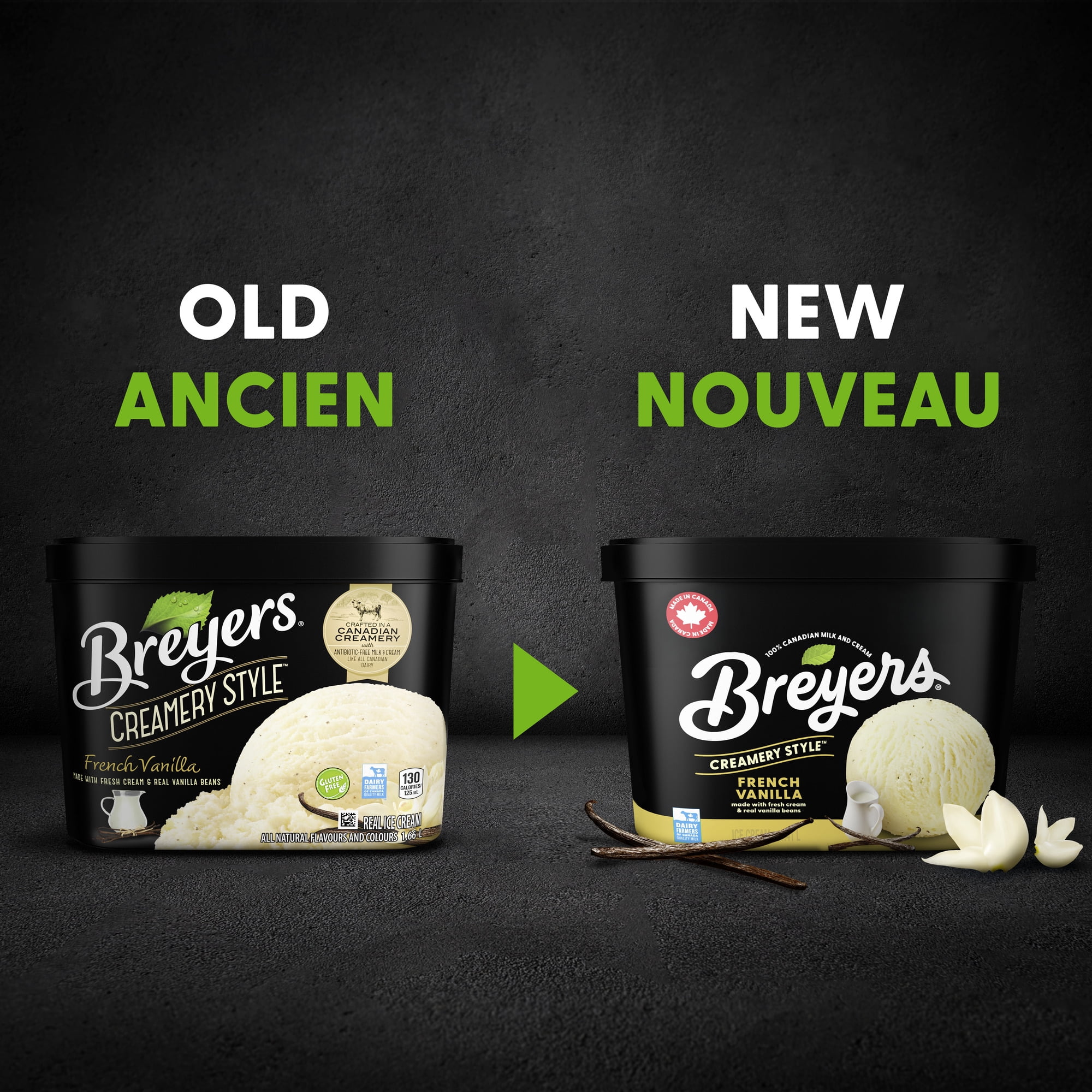 Breyers French Vanilla Ice Cream, 1.41 L