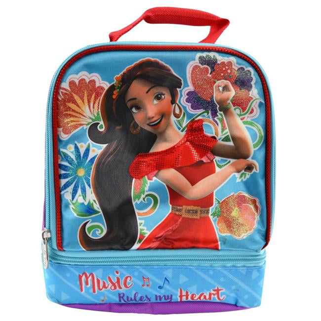 Disney Princess Elena of Avalor Soft Insulated Lunch kit bag/Lunch Box 