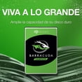 thumbnail image 3 of Disque Dur Interne Seagate BarraCuda 4 To SATA 6 Gb/s 3,5 Pieds', 3 of 6