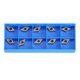 thumbnail image 2 of Puntas de carburo Yashi 10 piezas insertos de carburo con caja de almacenamiento, 2 of 5
