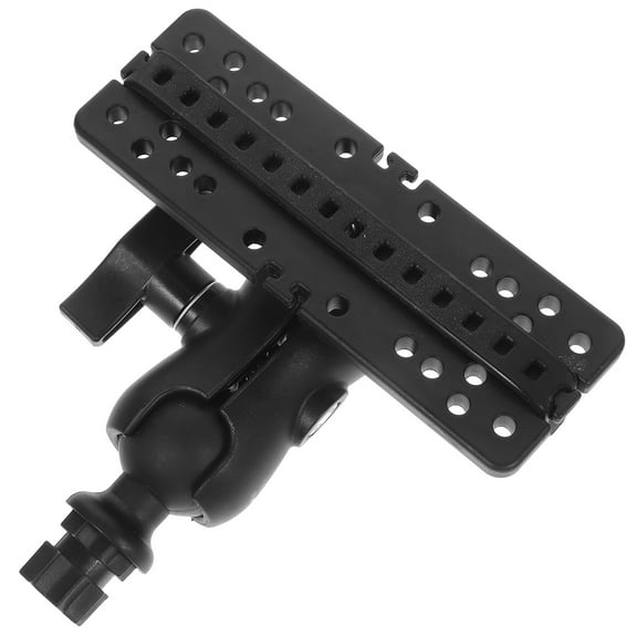 HOMEMAXS Fish Finder Bracket Fish Finder Mount for Boat Fish Finder Support Kayak Fish Finder Holder