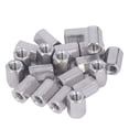 thumbnail image 1 of Écrou d'Accouplement Hexagonal, M6 Écrou d'Accouplement Hexagonal 6 Côtés Industriel pour Vis Mécaniques, 1 of 8