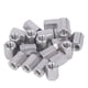 thumbnail image 2 of Hex Coupling Nut M6 Hex Coupling Nut Fastening 6 Sides for Bolts Studs, 2 of 7