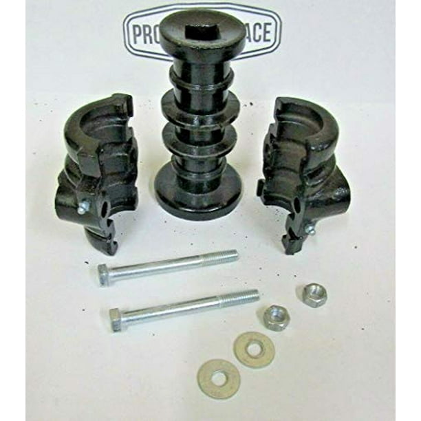 Complete DISC Harrow Bearing Assembly, 1" SQ 71/2" Ribbed Spool with