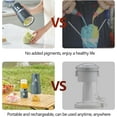 thumbnail image 5 of Bigleap Ice Shaver Machine Portable Blender 2 In 1, Shaved Ice Machine for Home, Snow Cone Machine Ice Shaver Machine, Portable Blender for Shakes and Smoothies, Black, 5 of 6