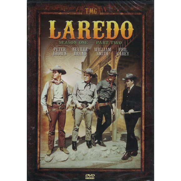 Laredo (Season One-Part Two-Disc 3)