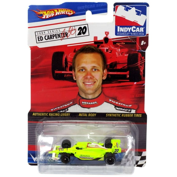 Hot Wheels Indy Car Series Ed Carpenter Die-Cast Car