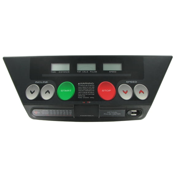 Restored CoreCentric Exercise Treadmill Console Board for Proform 192512 (Refurbished)