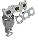 thumbnail image 3 of MagnaFlow Catalytic Converter 52743: OEM Grade, Manifold (EPA Compliant), 3 of 3