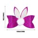 thumbnail image 3 of Easter Bunny Hairpin, Bunny Egges Hairpin, Easter Party Decoration, Cute Bunny Bow Hairpin, Spring Festival Decor, Easter Gift, Metal Hairpin, For Bedroom, 3 of 9