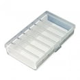 thumbnail image 2 of Caja acrílica, soporte para exhibición de joyas, cuentas, pendientes, bandeja organizadora, caja de almacenamiento de joyas para regalo del Día de la Pequeño, 2 of 8