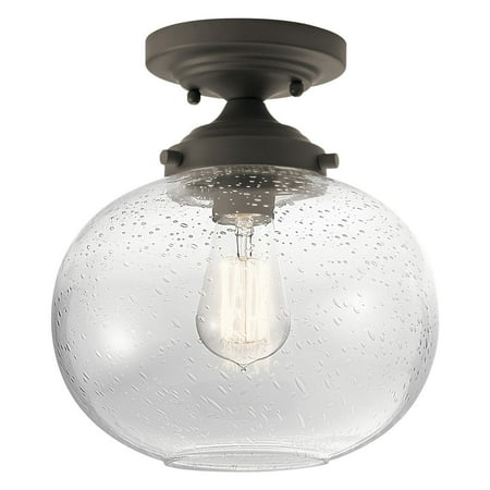 Semi Flush Lantern - Kichler Avery 42296NI Semi Flush Light