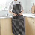 thumbnail image 1 of CHUANK Apron Work Apron Kitchen Food Waist Hanging Neck, 1 of 7