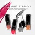 thumbnail image 5 of El mejor maquillaje de labios, 17 colores, brillo de labios líquido mate Sexy de larga duración, crema labial, 5 of 5