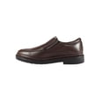 thumbnail image 2 of ZAPATO DE VESTIR DE HOMBRE PIEL CAFE MARCA LEON 7001, 2 of 4