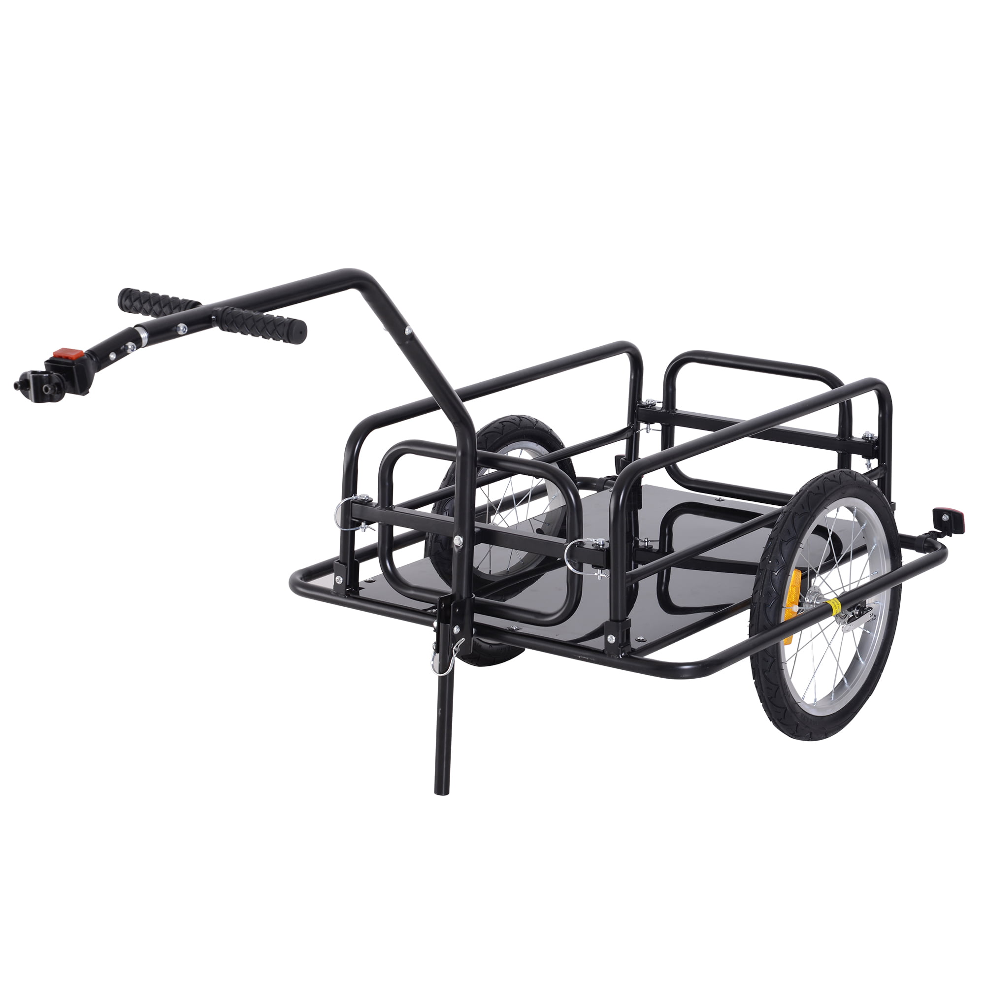 foldable bicycle trailer