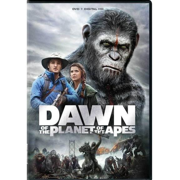 Pre-Owned Dawn Of The Planet Of The Apes (Dvd) (Good)