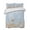 Blue, variant on Quilts Queen Size, Starfish Summer Beach Soft Comforter Bedding Set for Bed, Coastal Ocean Wooden Sea Shell Lightweight Quilted Bedspread with Pillow Cover(2 Pieces) for All Season, 90x96 Inch