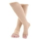 thumbnail image 4 of Calcetines de compresión deportivos para pantorrilla y rodilla, calcetines para alivio de varices, color nude XXL, 4 of 8
